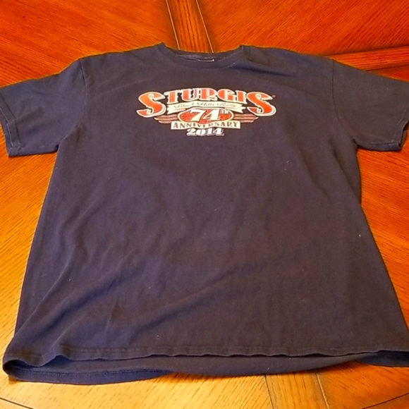 2014 Sturgis Rally T Shirt - Picture 2 of 7